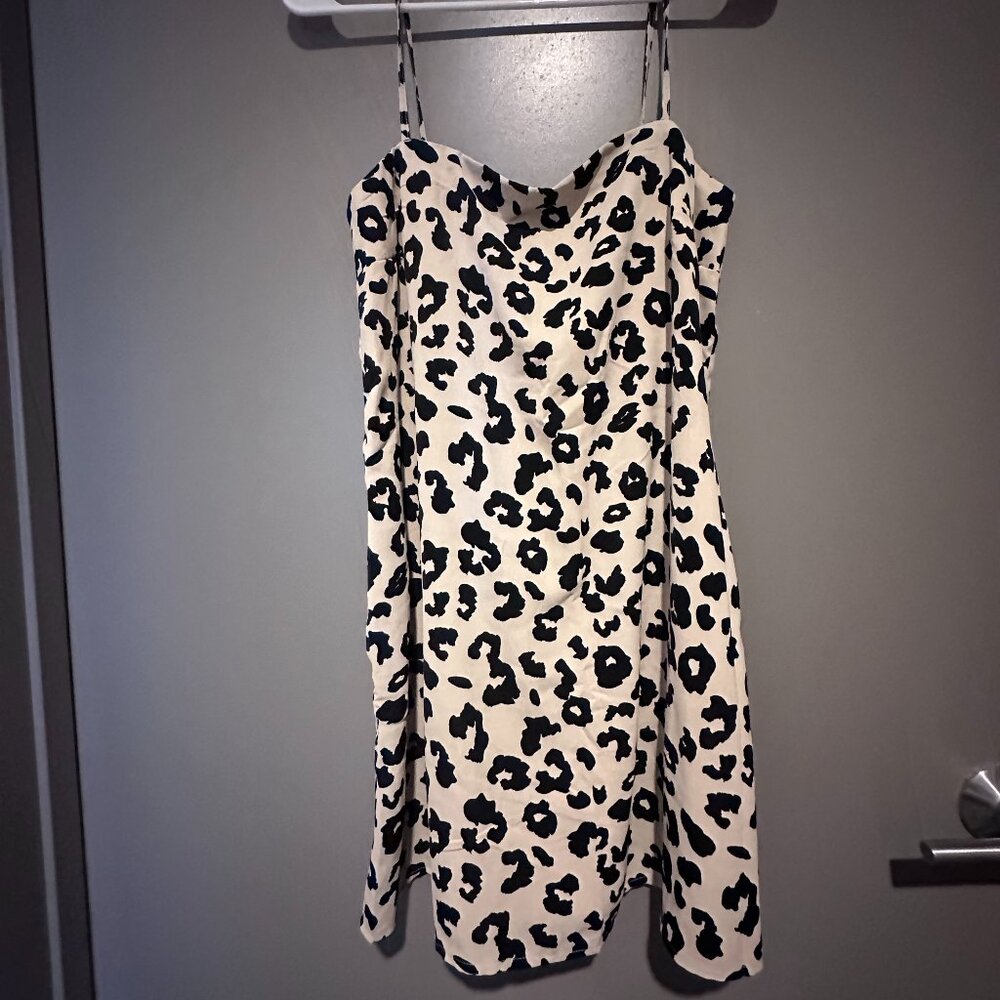 Abercrombie & Fitch Leopard Short Dress - Size S